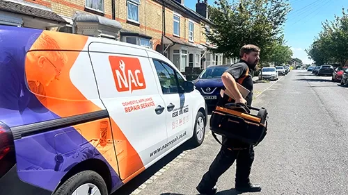 NAC appliance repair van